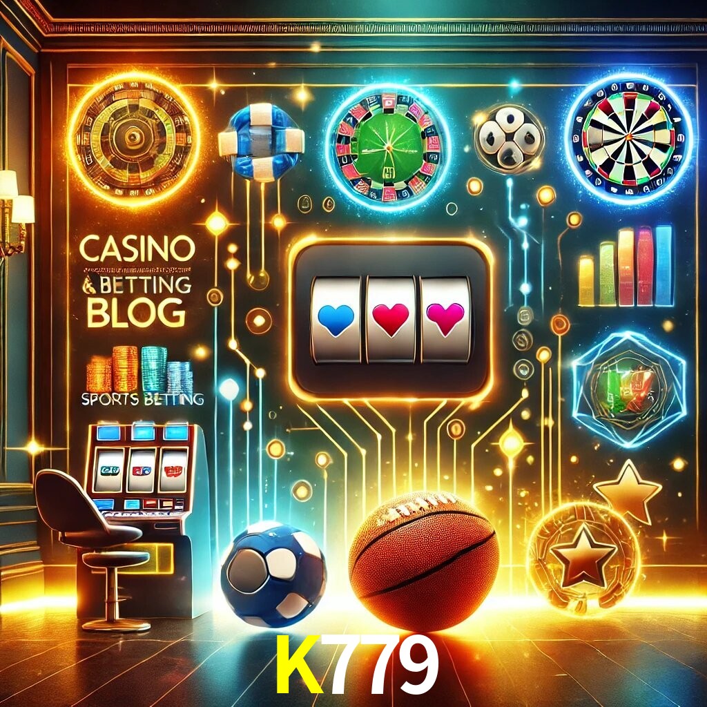 Blog do K779 com dicas e estratégias para apostas e jogos