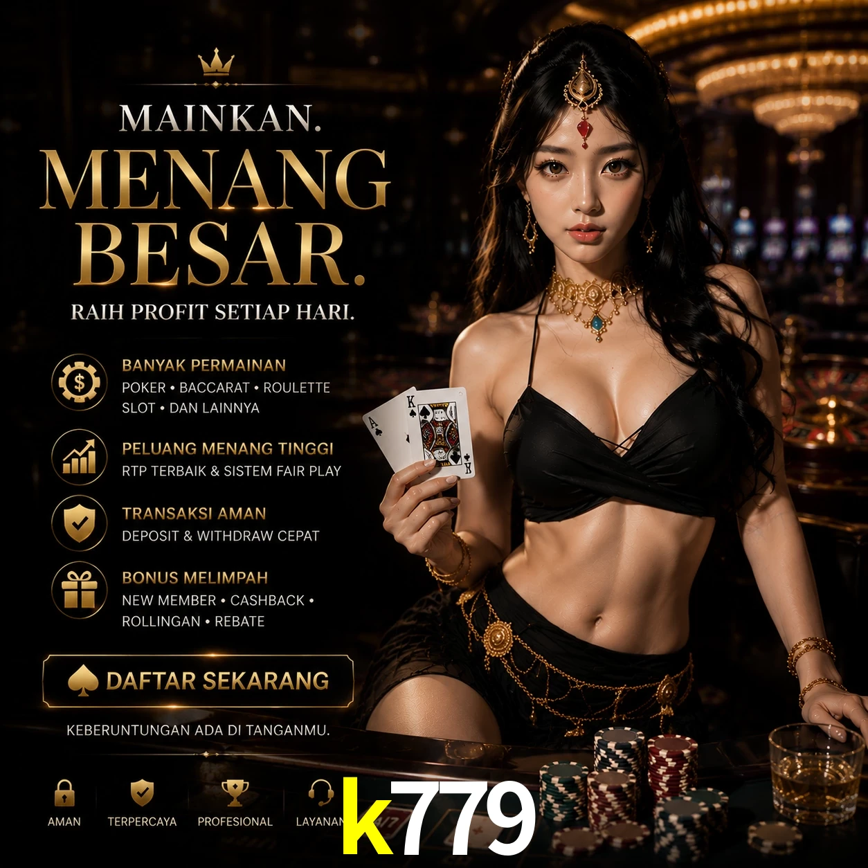 App k779 para Android e iOS - download grátis