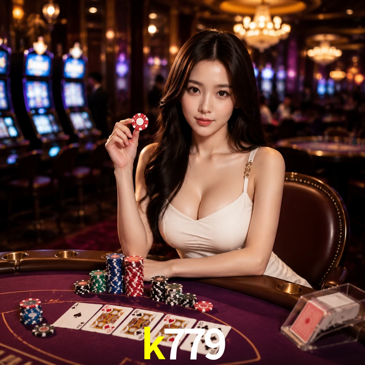 Cassino ao vivo k779 dealers