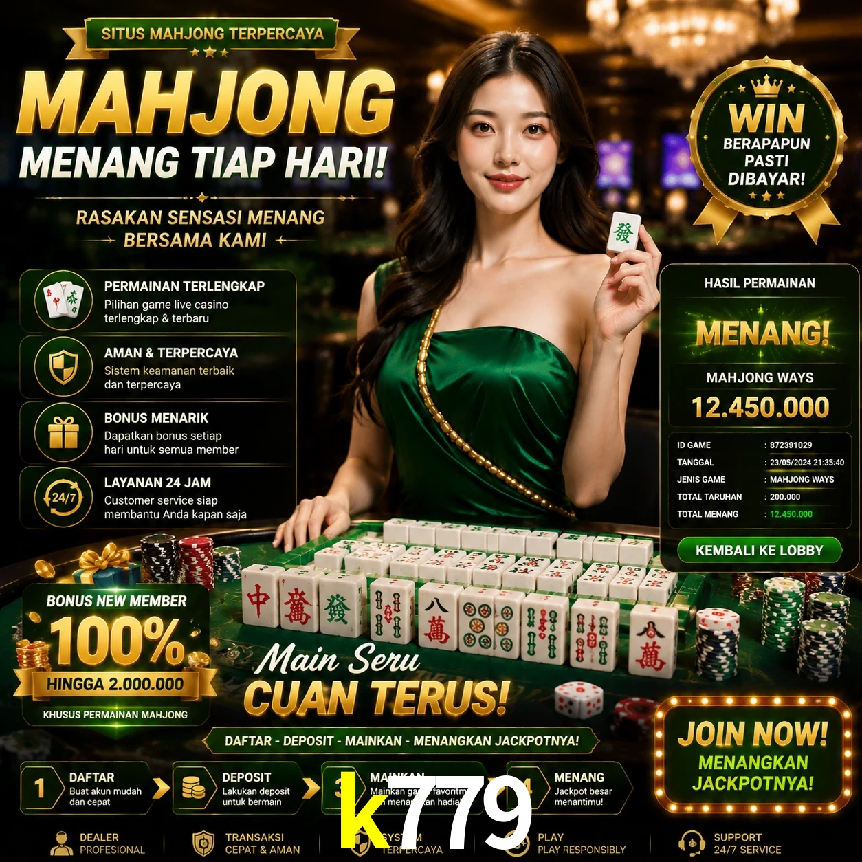 Cashback VIP k779 - reembolso semanal